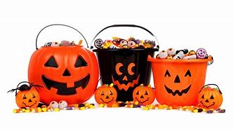 Jack o lantern candy baskets