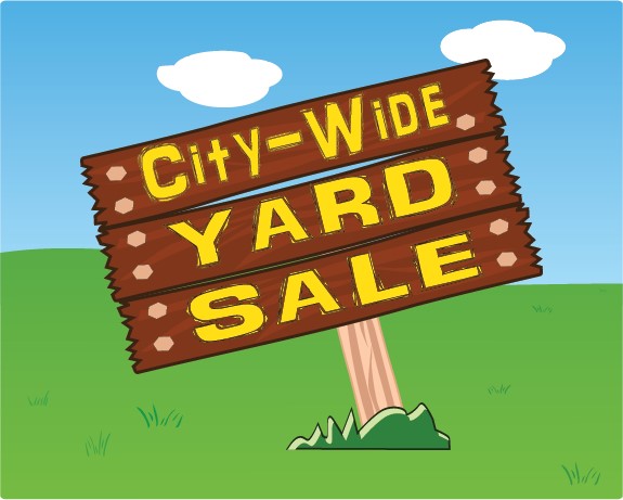 City Wide Yard Sale Sign